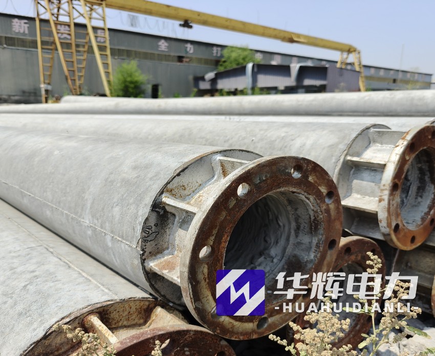 岚山18米水泥电线杆